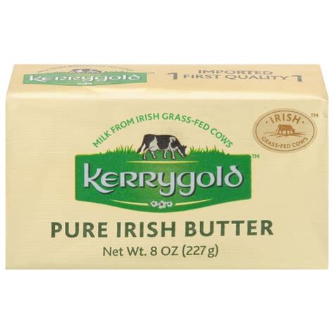 Irish Butter with Canola Oil. . Kerry gold butter publix